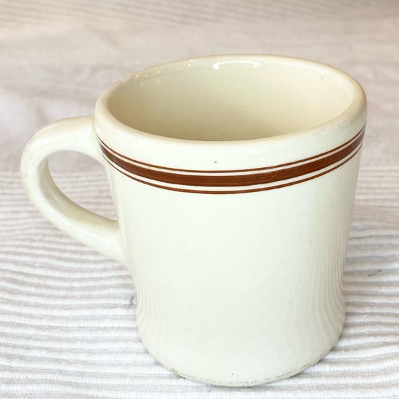 FRY'S HOT CHOCOLATE Mug by Duraline Grindley Hotelware CO England Honey Glaze - Picture 7 of 12